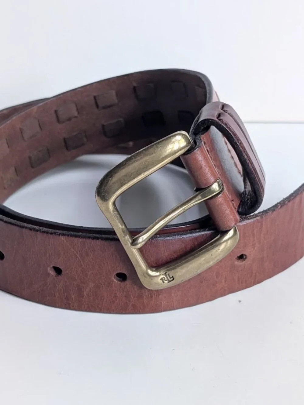 Polo Ralph Lauren unique braided